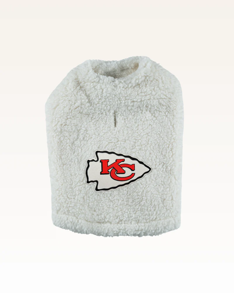 Kansas City Chiefs Sherpa Pet Jacket