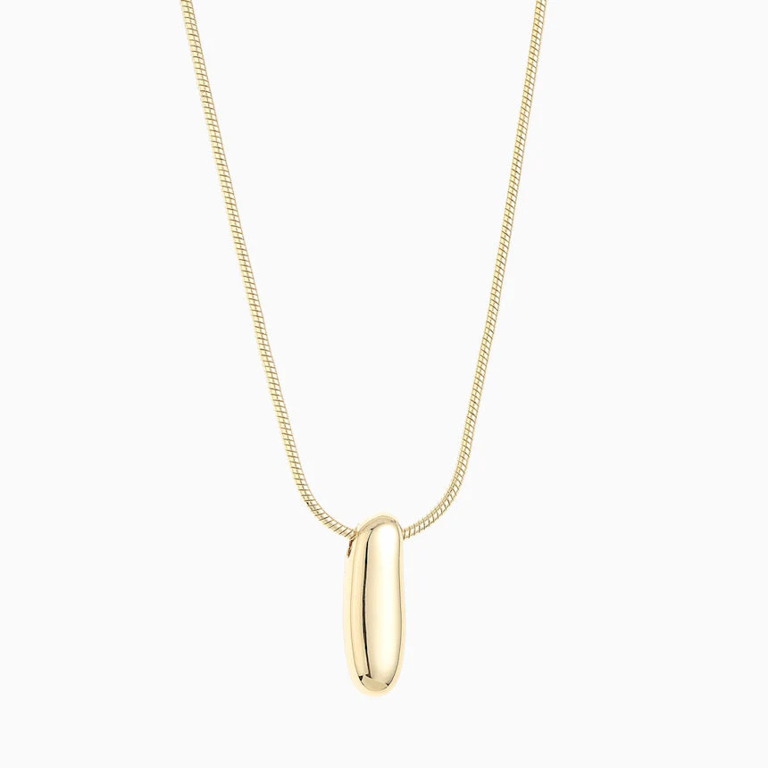 Leo & Luca by Hara Large Balloon Initial Necklace - Image 16