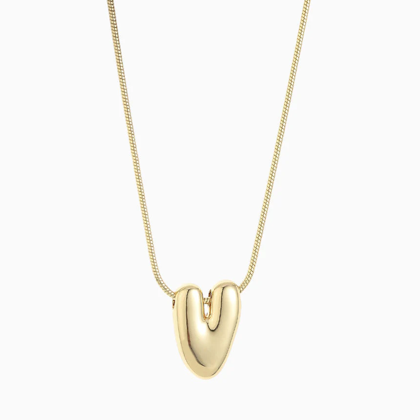 Leo & Luca by Hara Large Balloon Initial Necklace - Image 29