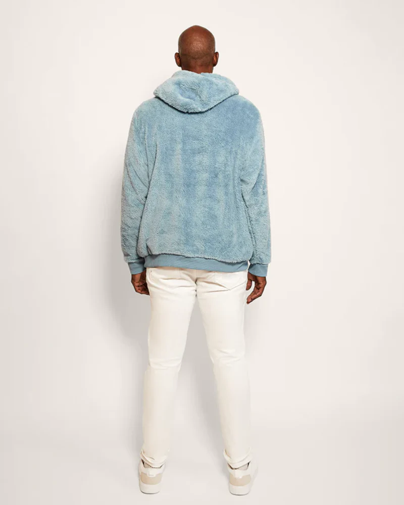 Los Angeles Chargers Sherpa Hoodie - Image 3