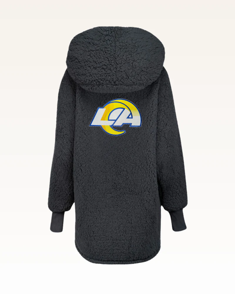 Los Angeles Rams Sherpa Lounger Jacket - Image 8