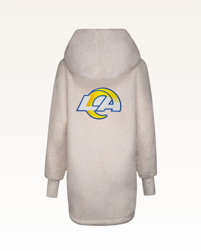 Los Angeles Rams Sherpa Lounger Jacket - Image 6