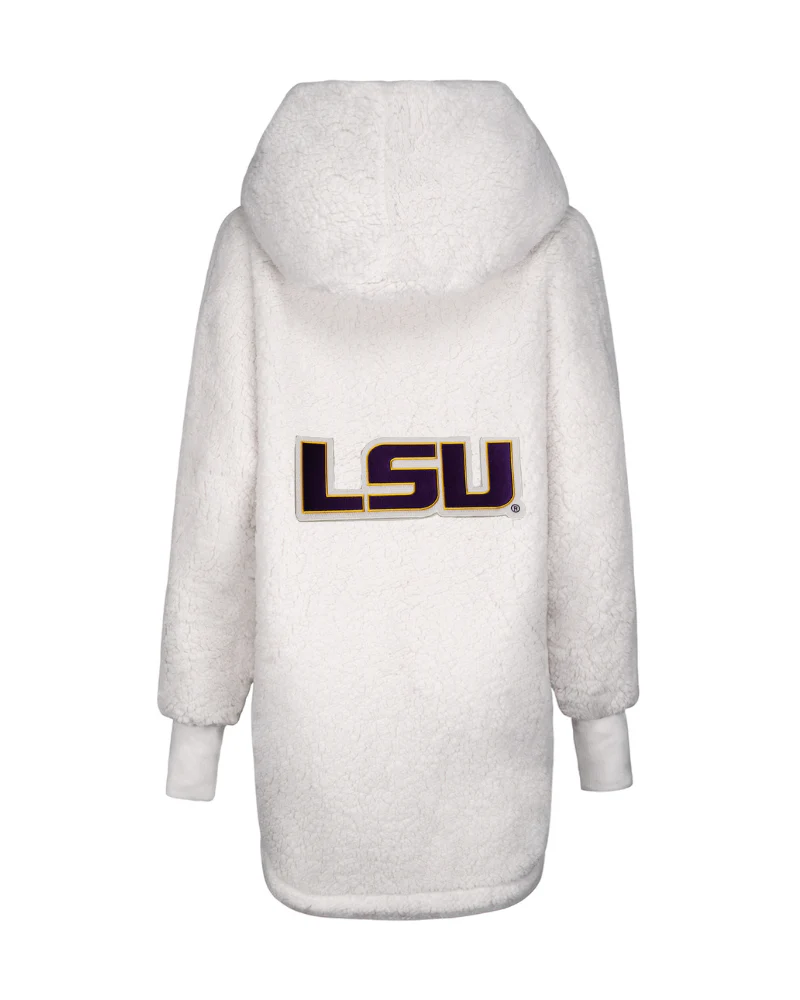 Louisiana State University Sherpa Lounger Jacket - Image 4