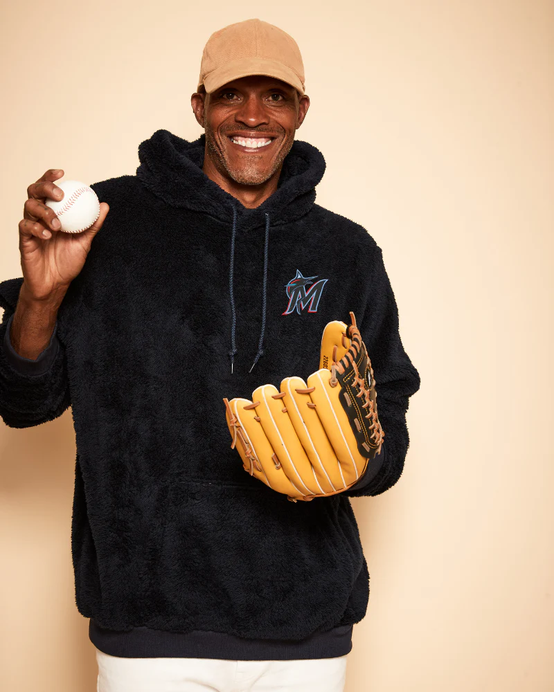 Miami Marlins Unisex Sherpa Hoodie