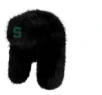 Michigan State University Logo Faux Fur Trapper Hat