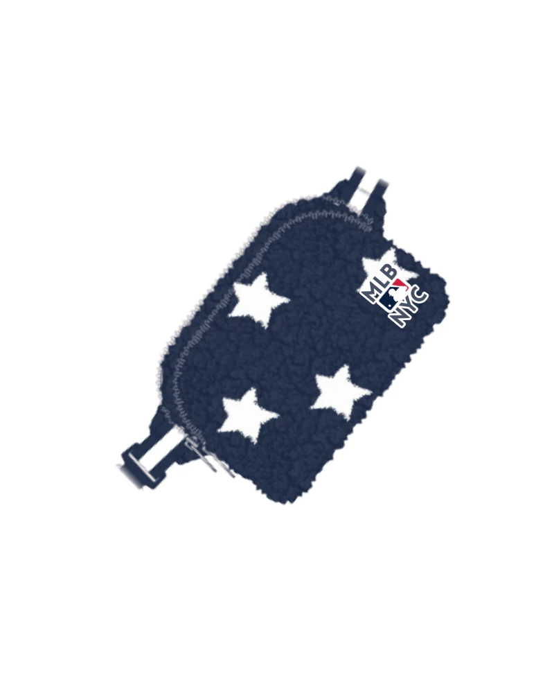 MLB Lined MLB NYC Logo Oversized Fanny Pack