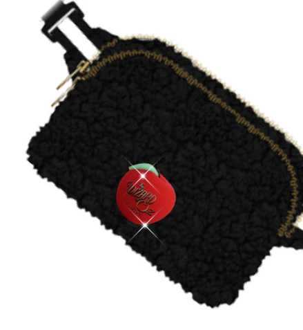 The Wizard of Oz at Sphere Bedazzled Apple Sherpa Fanny Pack