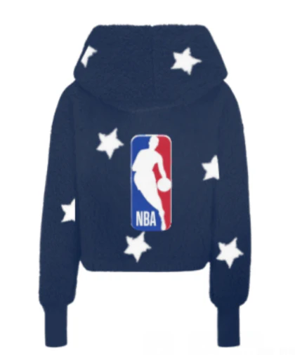 NBA Logoman Chenille Logo Cropped Lounger