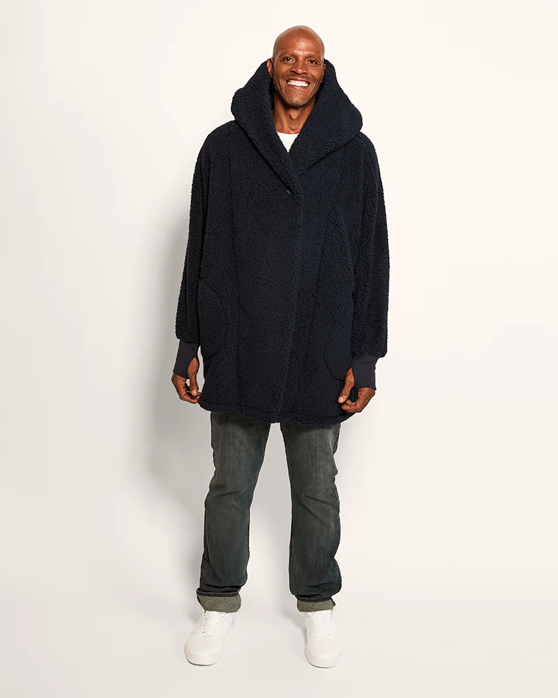 NBA Logoman Sherpa Lounger Jacket - Image 3