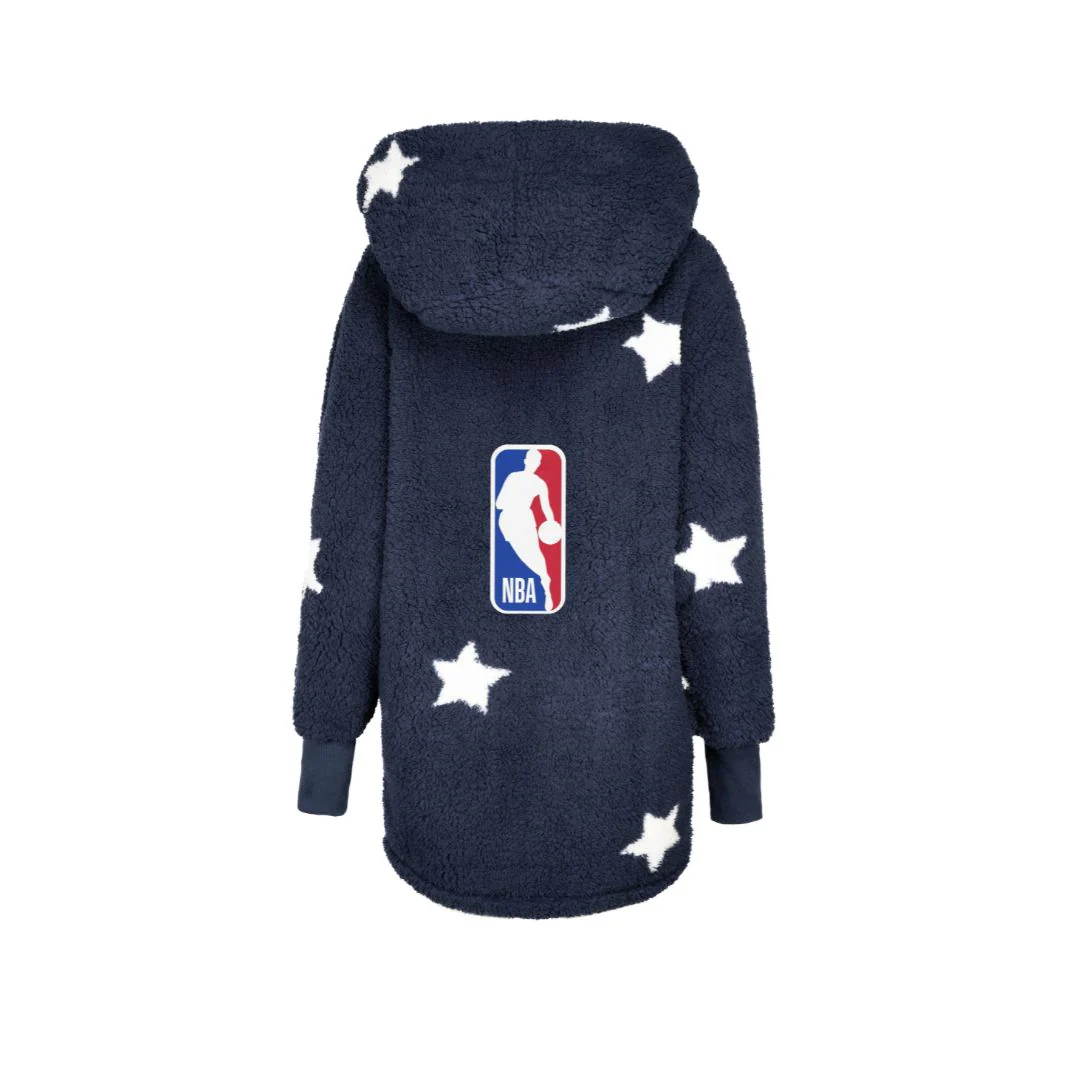 NBA Logoman Sherpa Lounger Jacket - Image 4