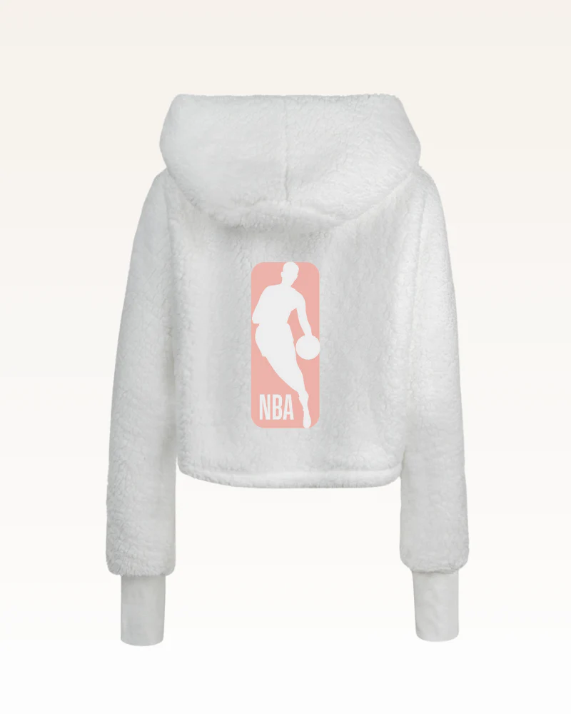 NBA Breast Cancer Awareness Logoman Cropped Lounger - Image 4