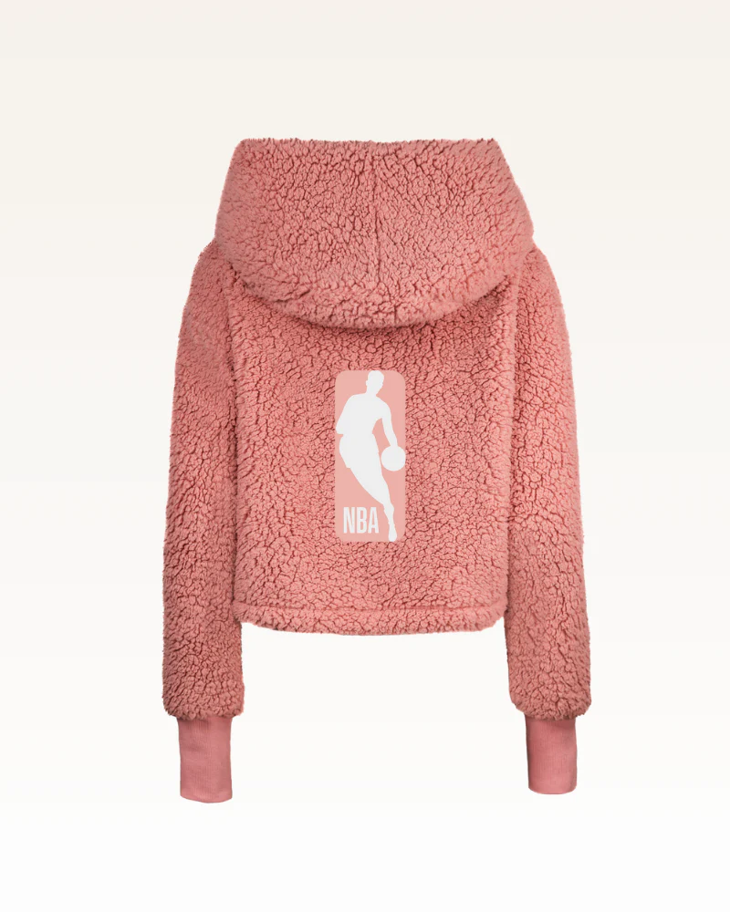 NBA Breast Cancer Awareness Logoman Cropped Lounger - Image 3
