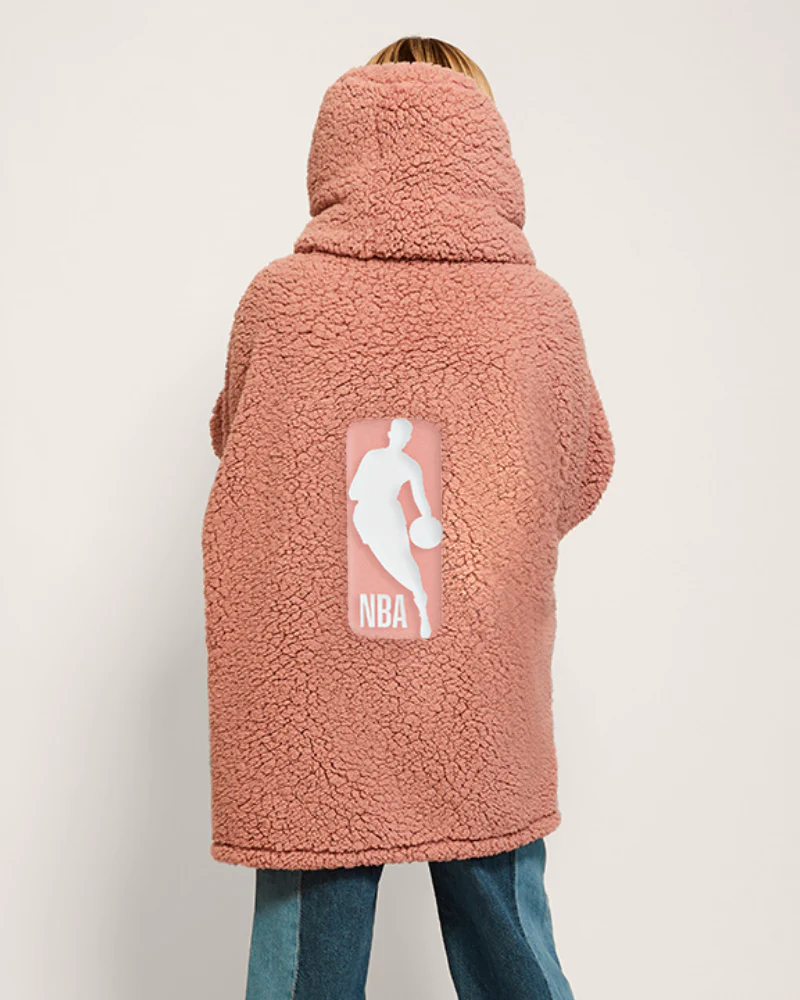 NBA Breast Cancer Awareness Logoman Lounger