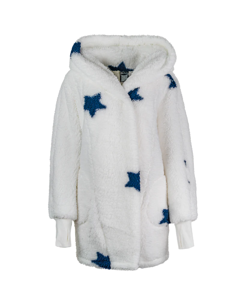 New England Patriots Sherpa Lounger Jacket - Image 3