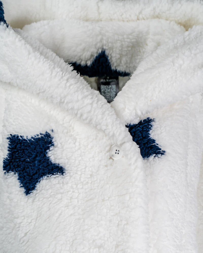 Dallas Cowboys Sherpa Lounger Jacket - Image 7