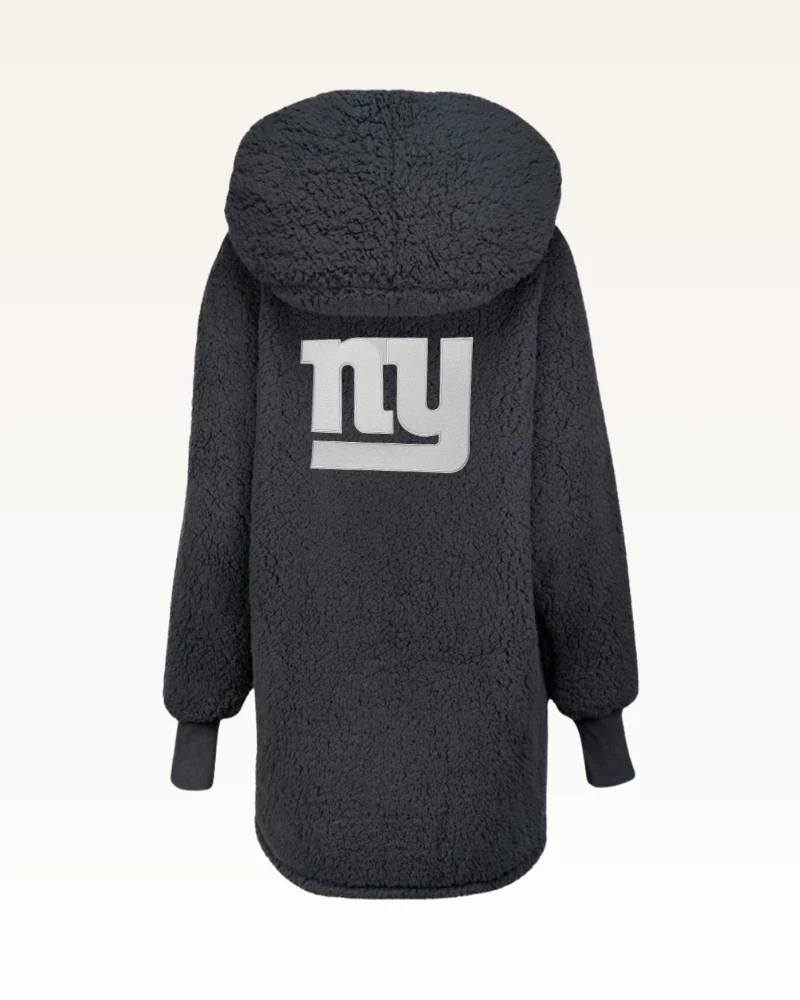 New York Giants Sherpa Lounger Jacket - Image 6