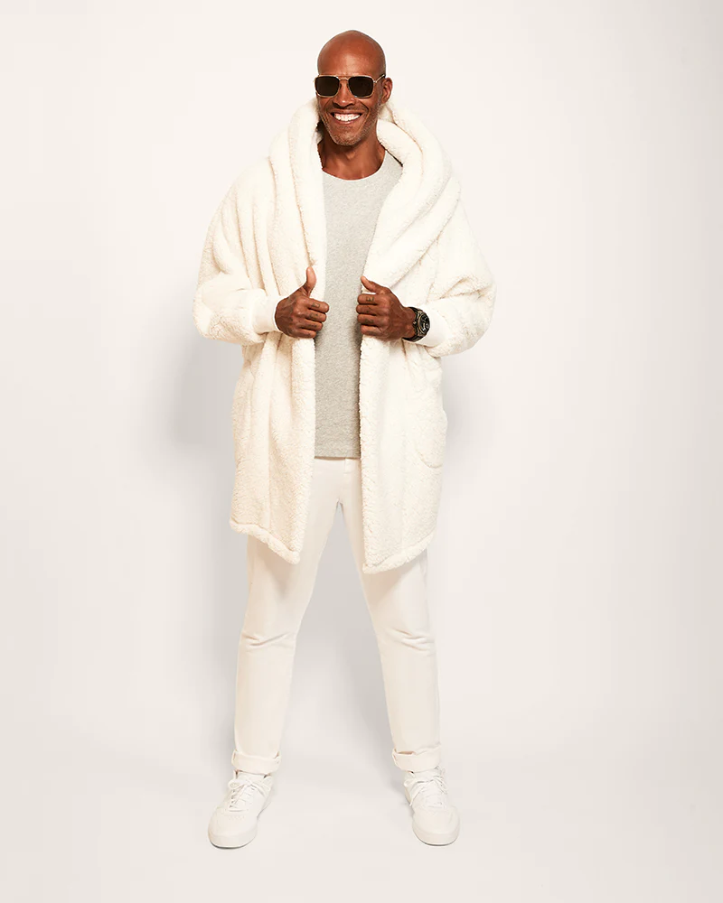 Carolina Panthers Sherpa Lounger Jacket - Image 4