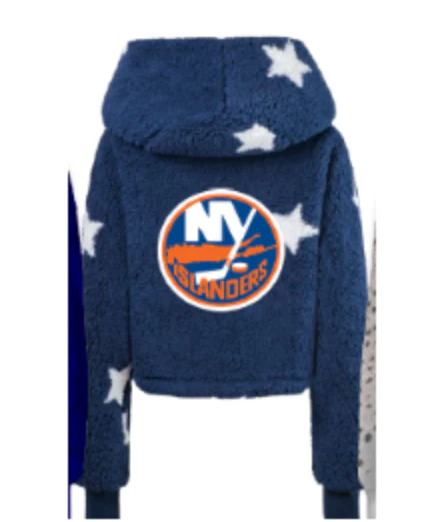 New York Islanders Chenille Logo Cropped Lounger