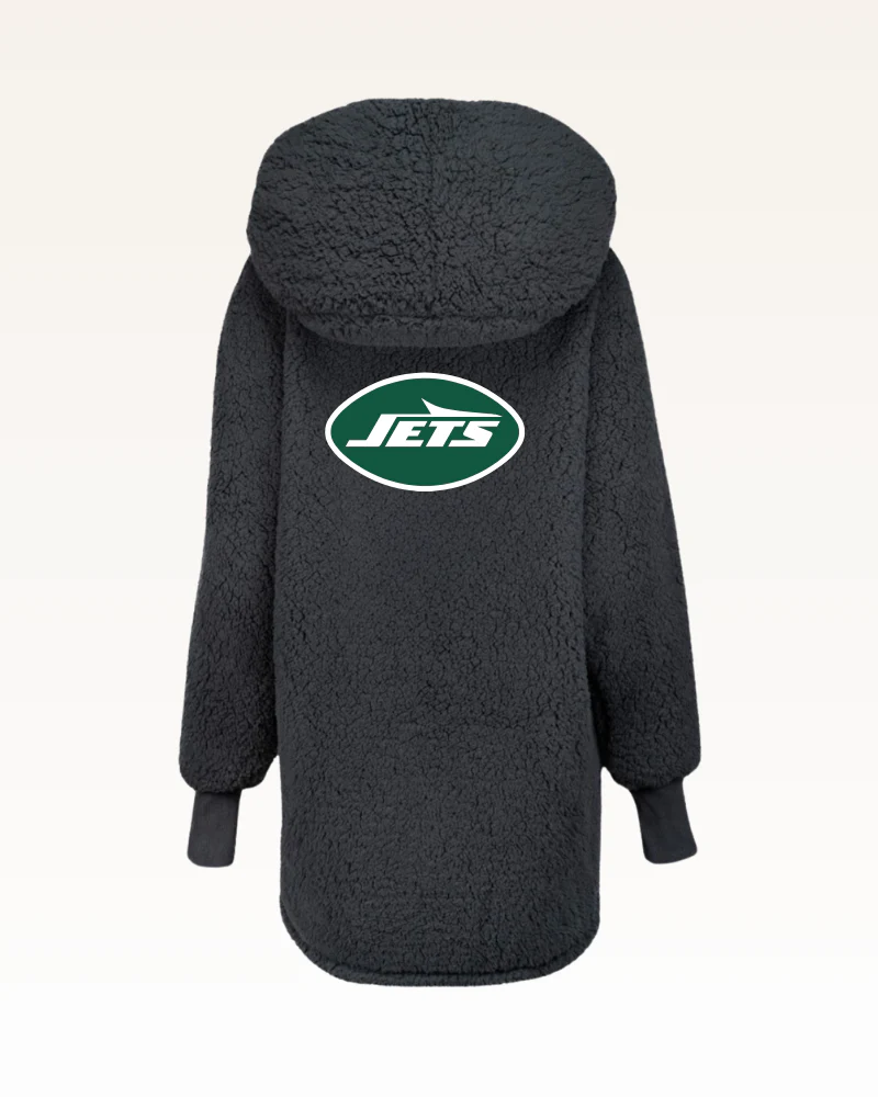 New York Jets Sherpa Lounger Jacket - Image 6