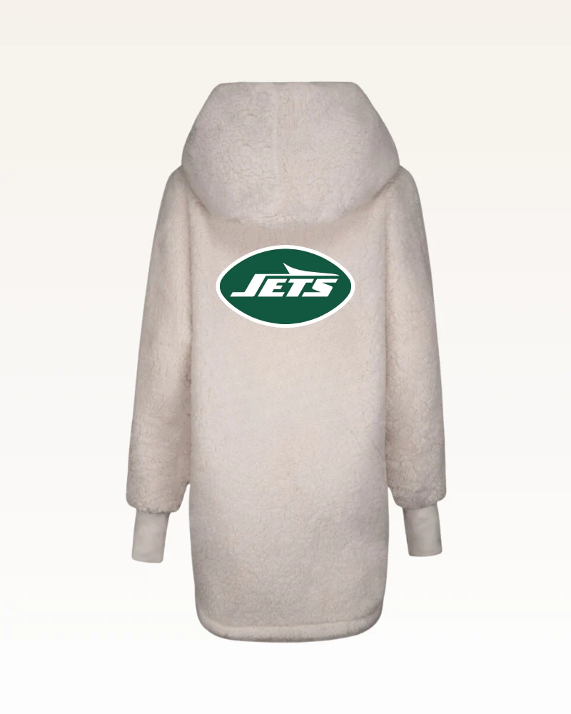 New York Jets Sherpa Lounger Jacket - Image 6