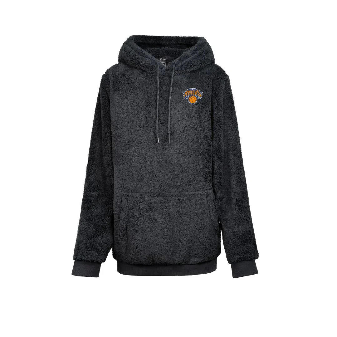 New York Knicks Unisex Sherpa Hoodie - Image 5