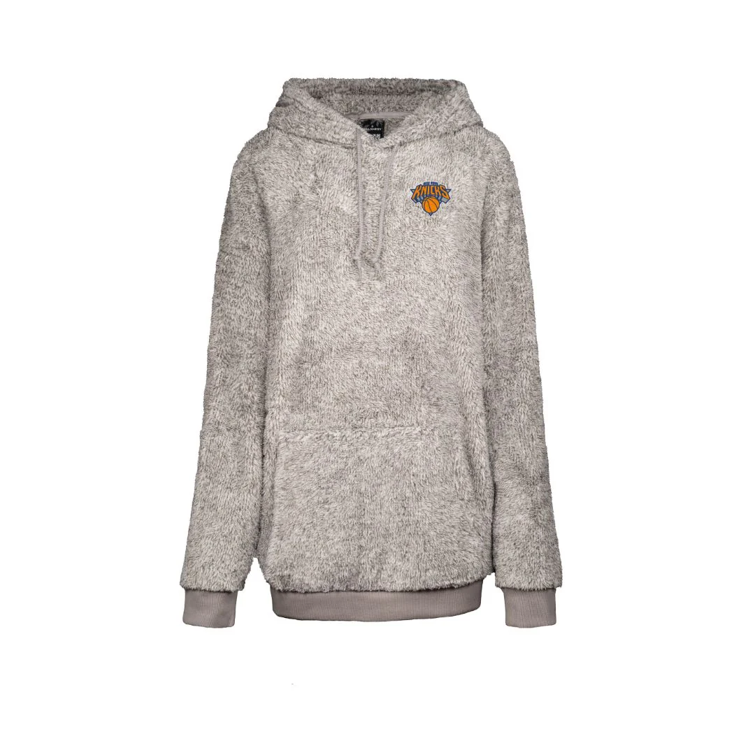 New York Knicks Unisex Sherpa Hoodie - Image 3