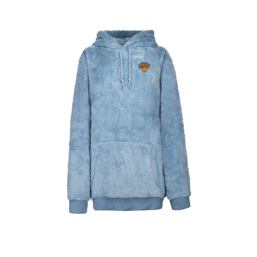 New York Knicks Hoodie (Left Chest Hit Embroidery + Back Patch)