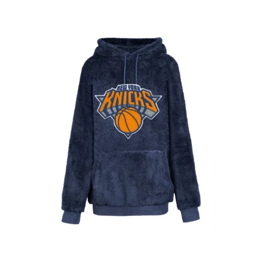 New York Knicks Hoodie (Patch on Front)