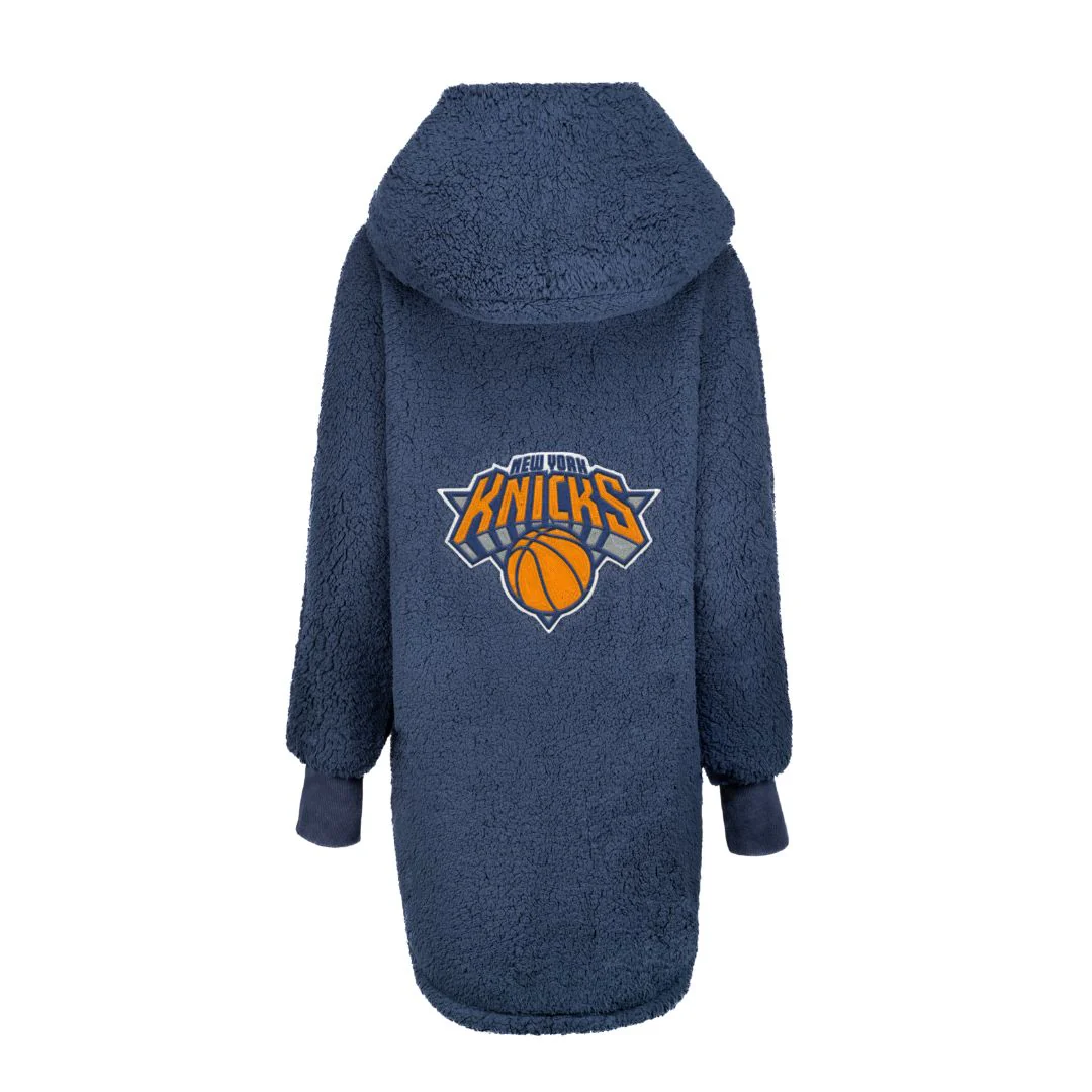 New York Knicks Sherpa Lounger Jacket - Image 6