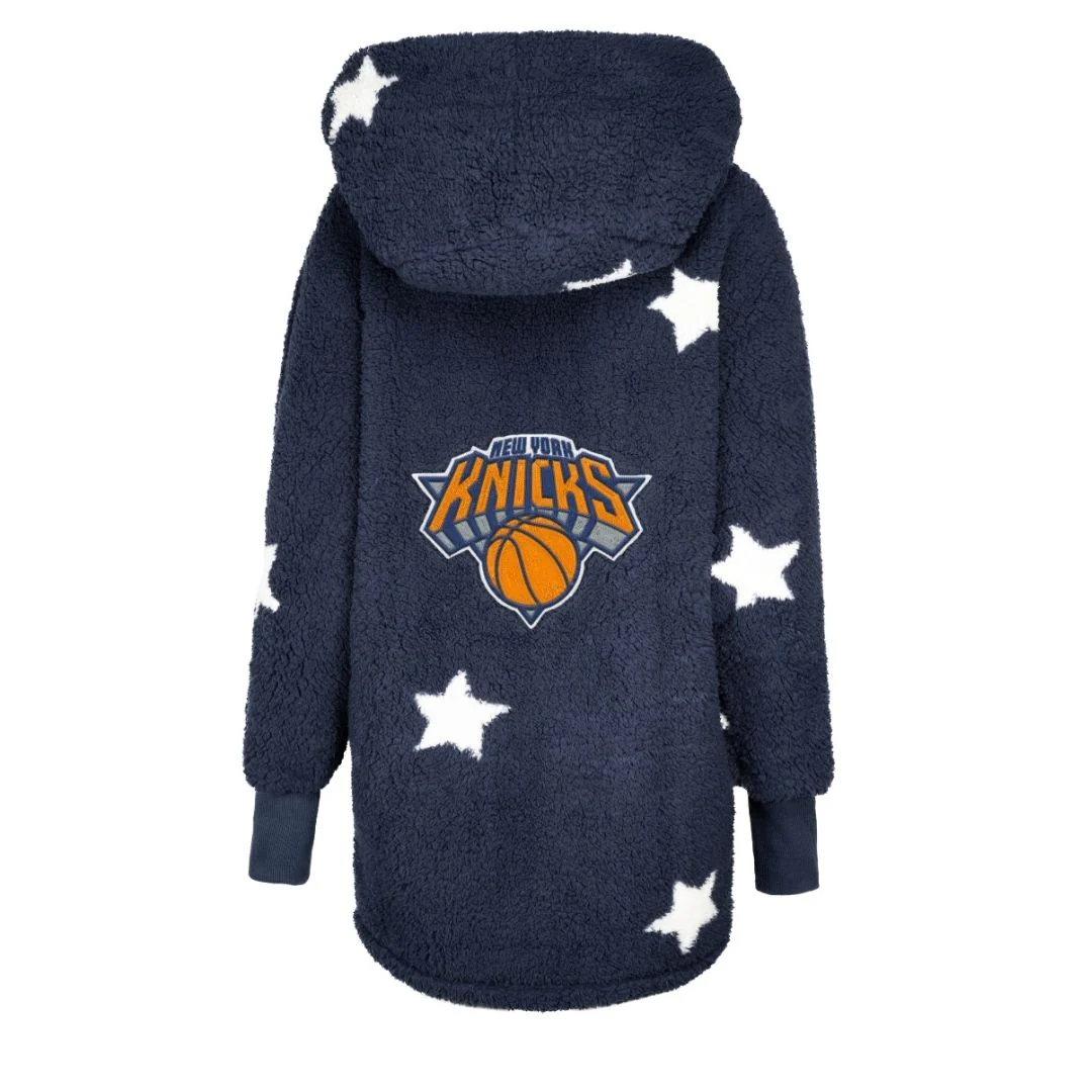 New York Knicks Sherpa Lounger Jacket - Image 4
