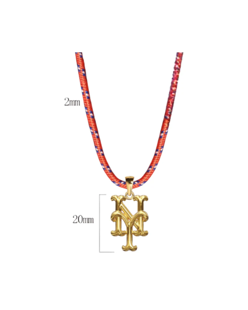 New York Mets Bubble League Necklace