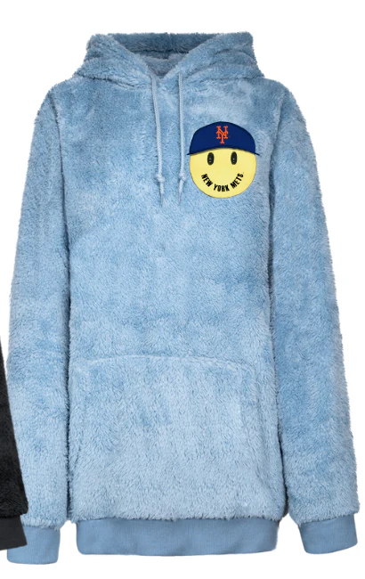 New York Mets x Jill Martin x Tiny Turnip Smile Hoodie