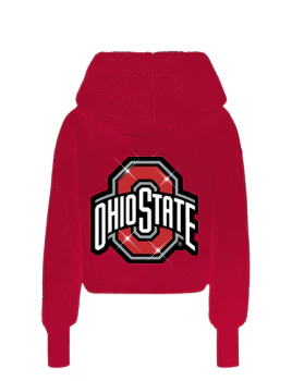 Ohio State Bedazzled Cropped Lounger
