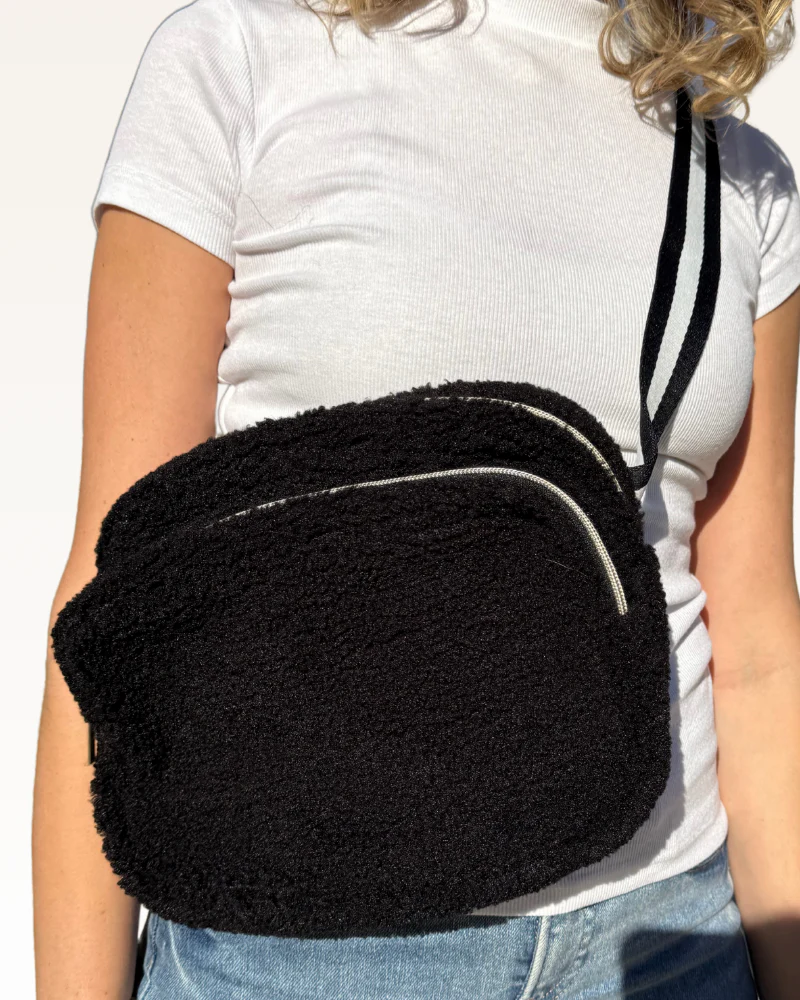 Oversized Sherpa Fanny Pack - Image 3