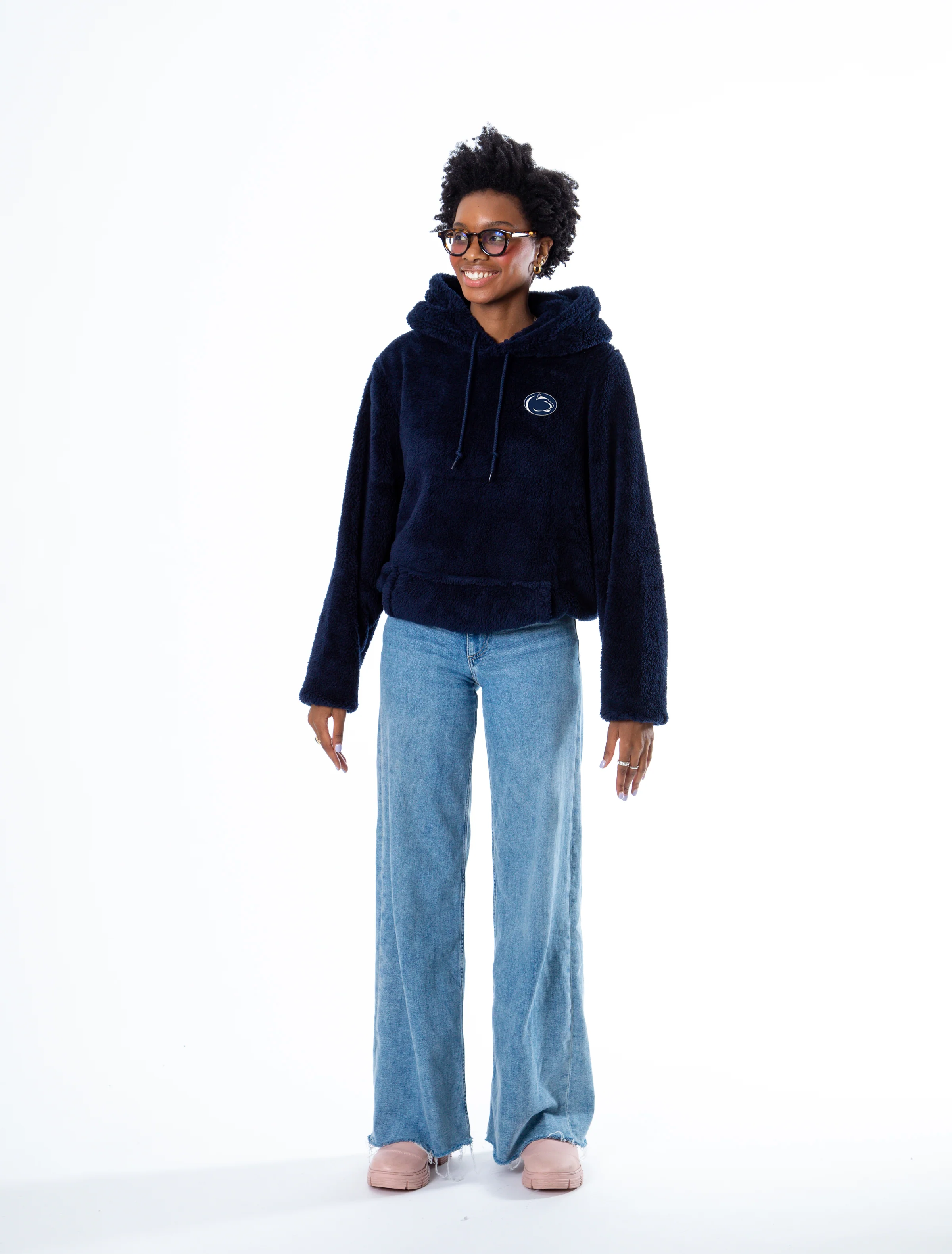 Penn State Chenille Logo Hoodie - Image 2