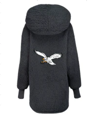 Philadelphia Eagles Bedazzled Eagle Logo Lounger