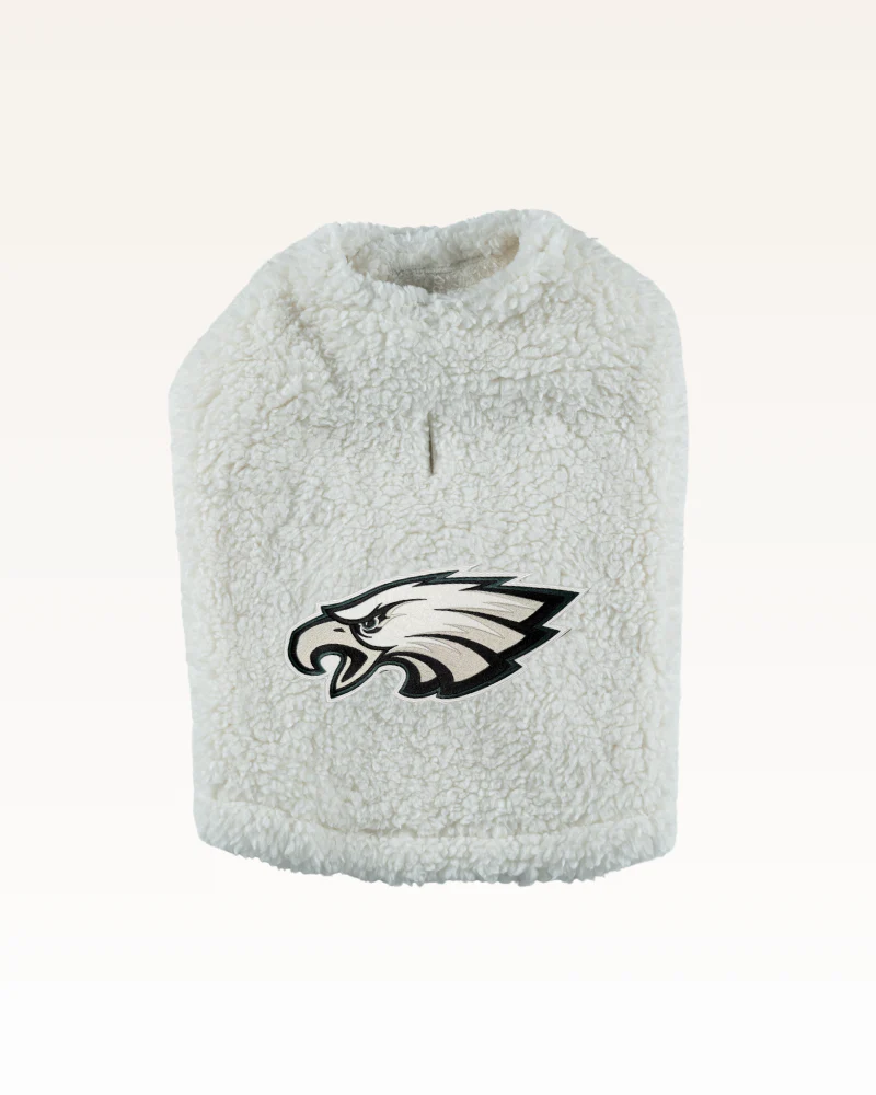Philadelphia Eagles Sherpa Pet Jacket