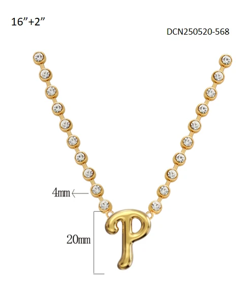 Philadelphia Phillies Glam Necklace