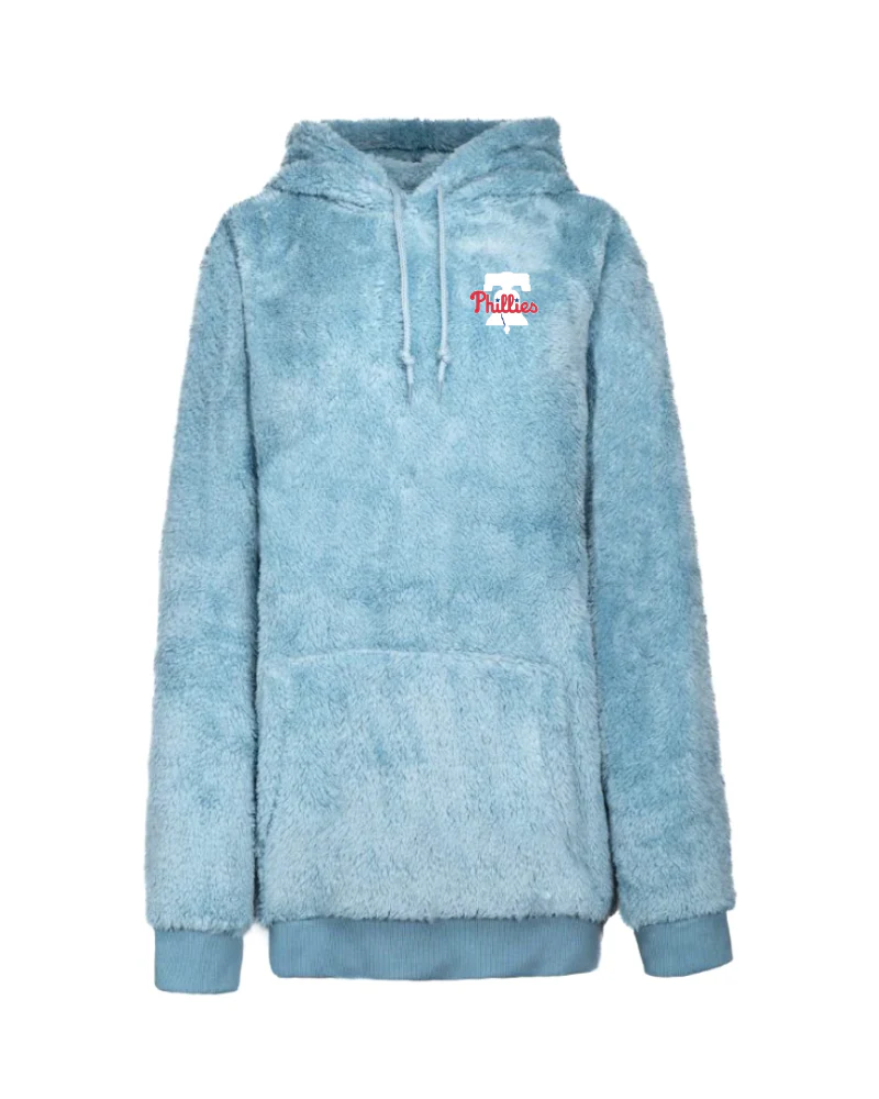 Philadelphia Phillies Unisex Sherpa Hoodie - Image 6