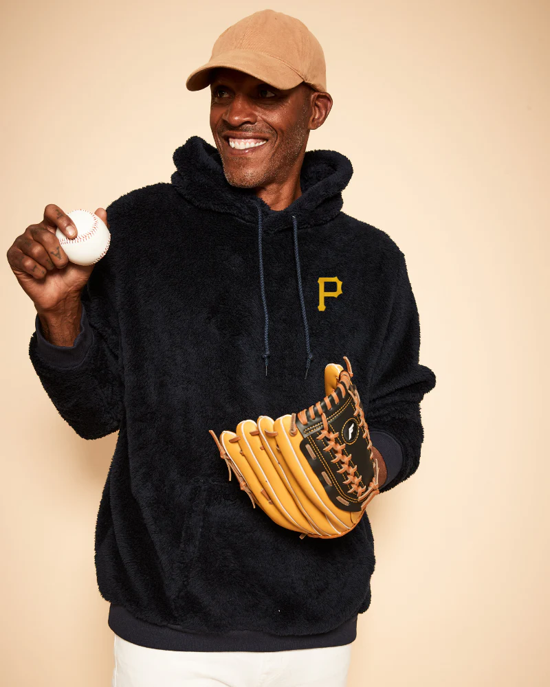 Pittsburgh Pirates Unisex Sherpa Hoodie