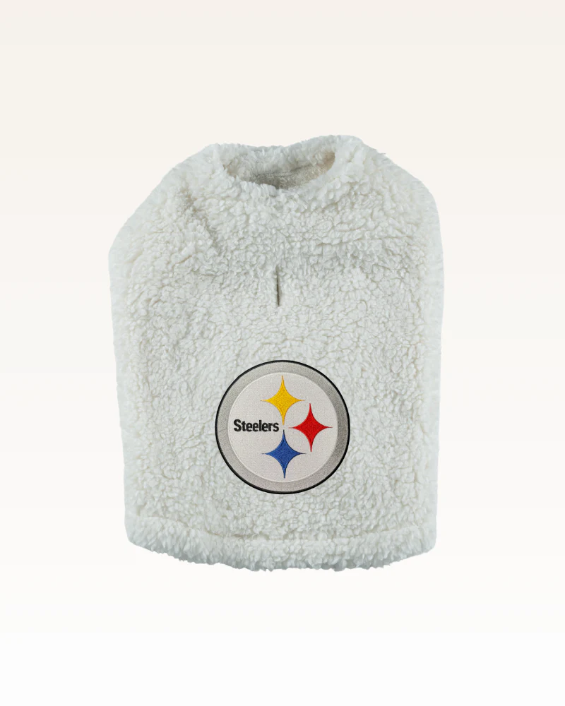 Pittsburgh Steelers Sherpa Pet Jacket