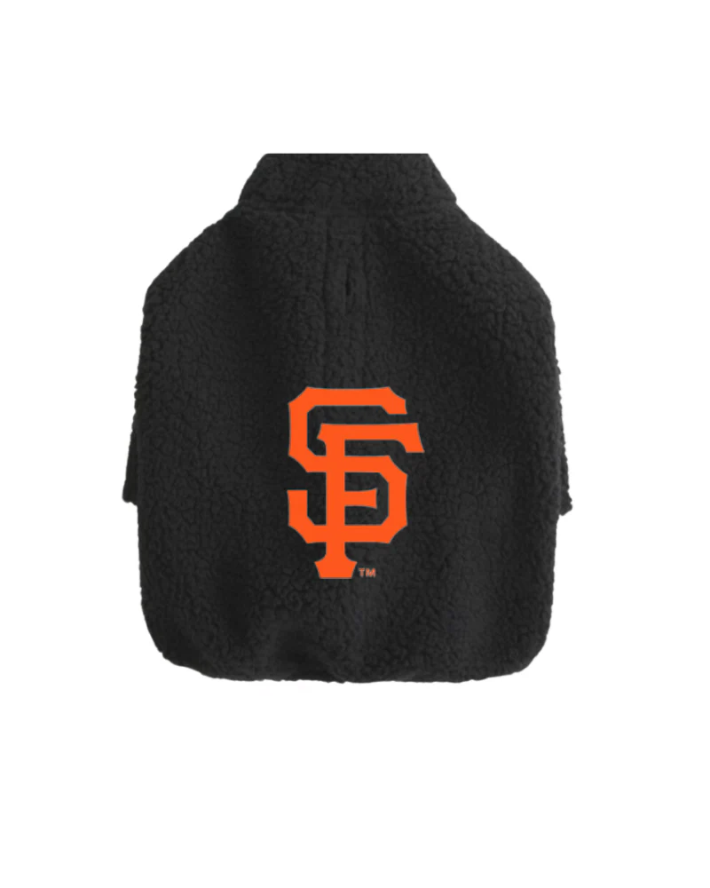 San Francisco Giants Logo Pet Jacket