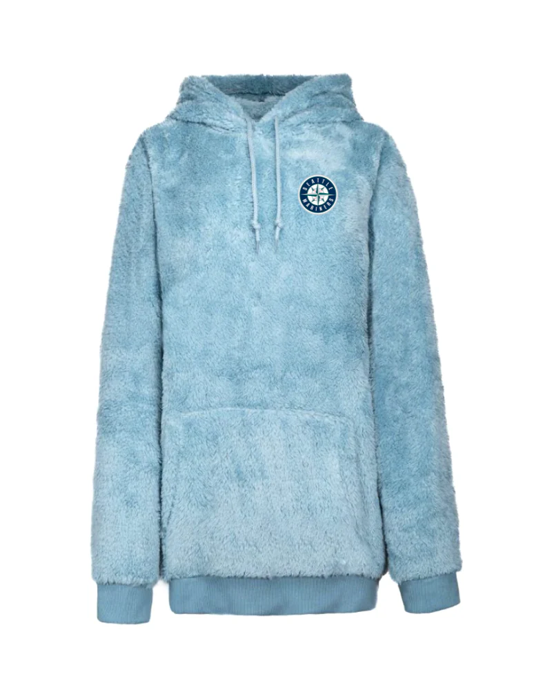 Seattle Mariners Unisex Sherpa Hoodie - Image 6
