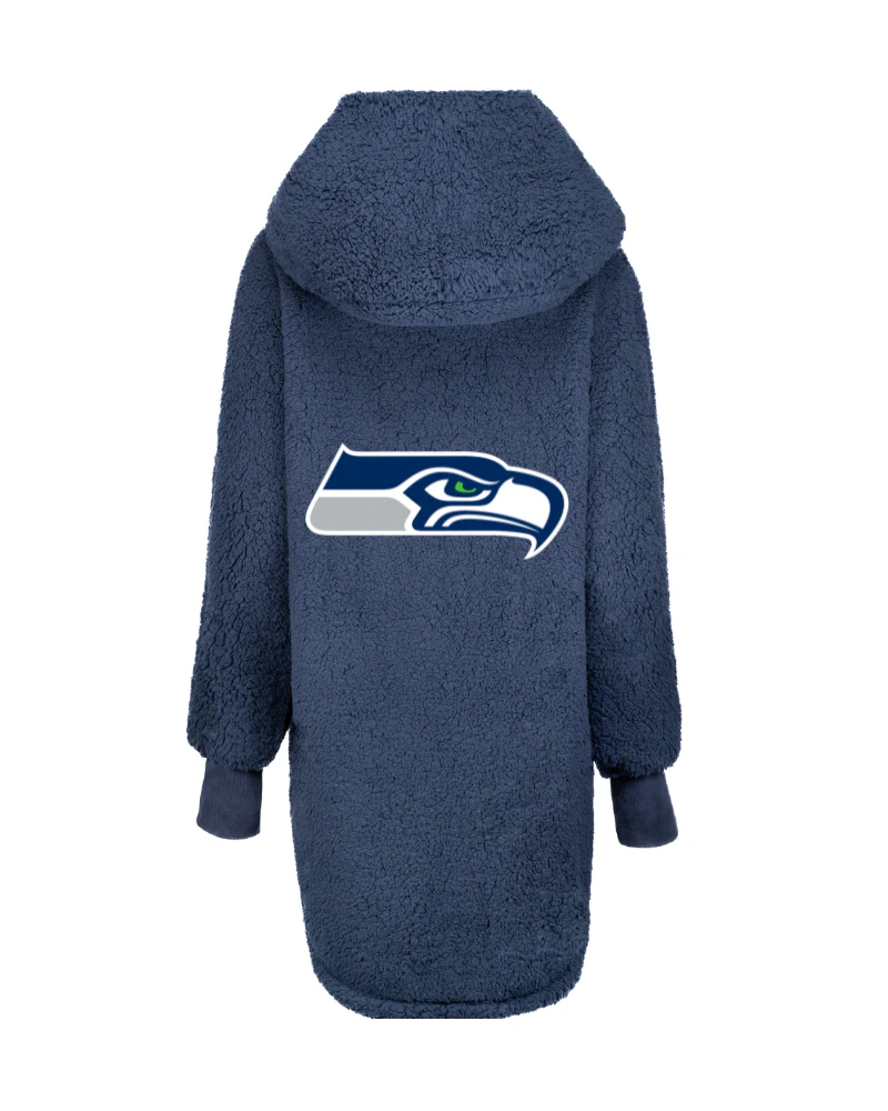 Seattle Seahawks Sherpa Lounger Jacket