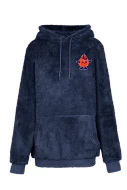 Syracuse University Logo Unisex Sherpa Hoodie