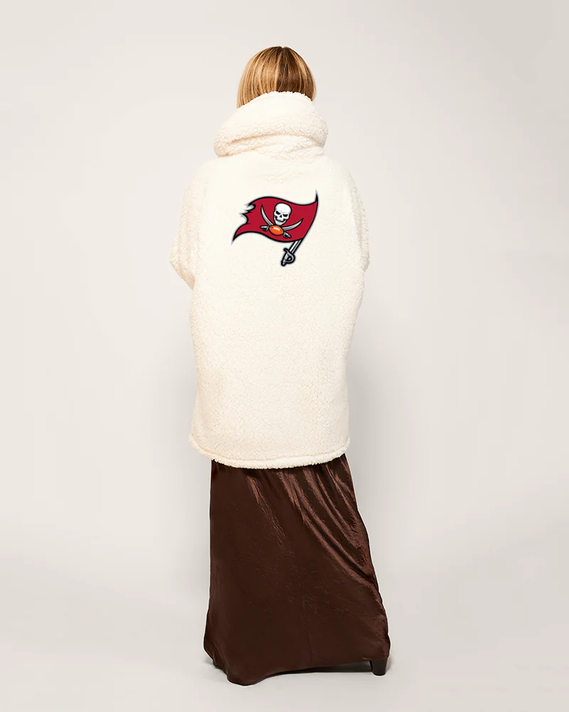 Tampa Bay Buccaneers Sherpa Lounger Jacket