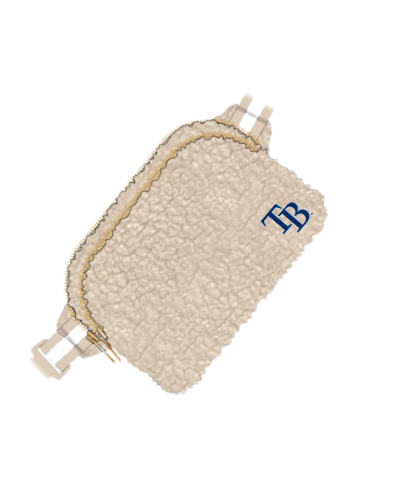 Tampa Rays Lined Rays Patch Oversized Fanny Pack
