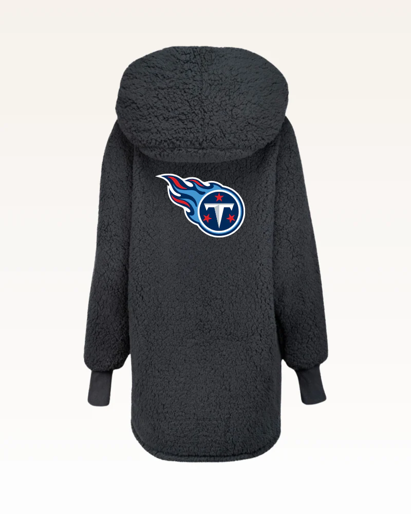 Tennessee Titans Sherpa Lounger Jacket - Image 6
