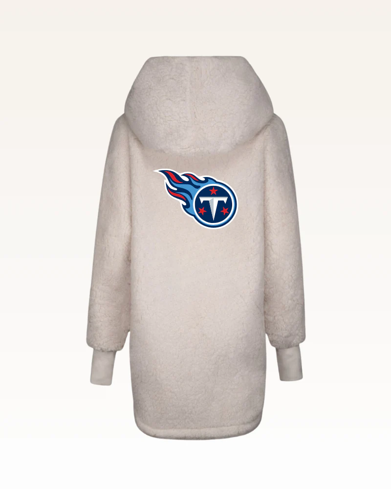 Tennessee Titans Sherpa Lounger Jacket - Image 6