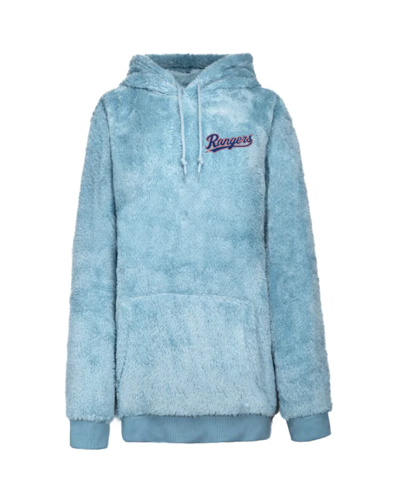 Texas Rangers Unisex Sherpa Hoodie - Image 6